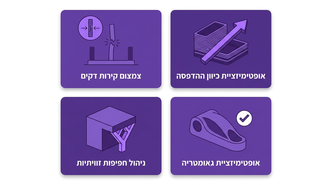 שירותי הדפסת תלת מימד לעסקים: המדריך המלא להדפסה תעשייתית
