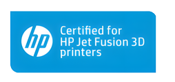Certified for HP Jet Fusion 3D printers