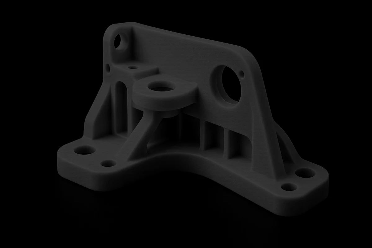 FDM Nylon 12CF — Black