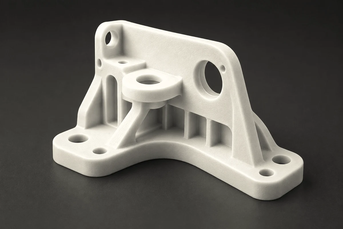 White Resin V5 — White (bright, matte)