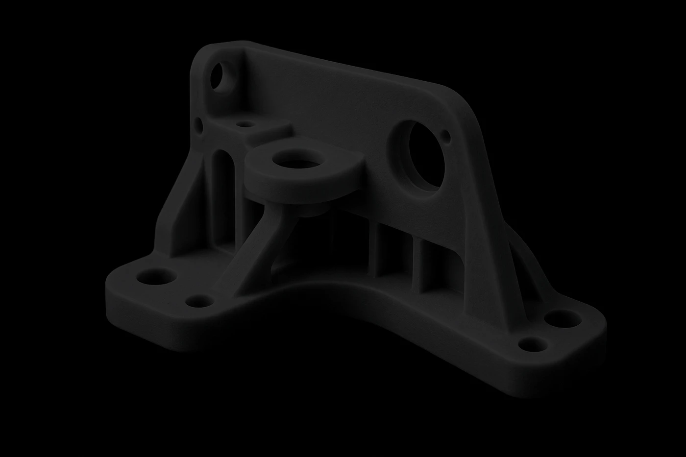 ALM PA 603 CF — Black