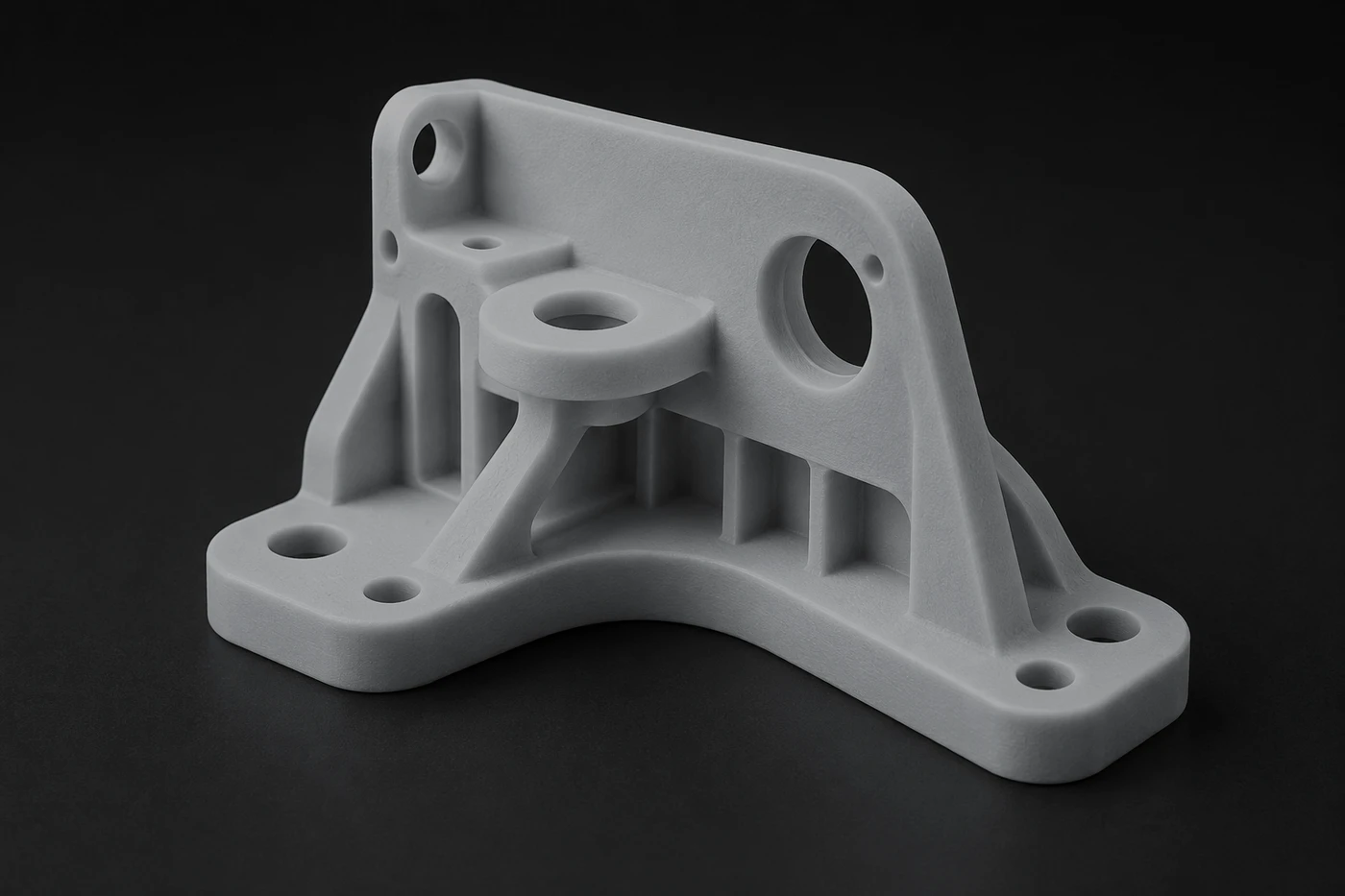 HP 3D HR TPU 01 — Gray