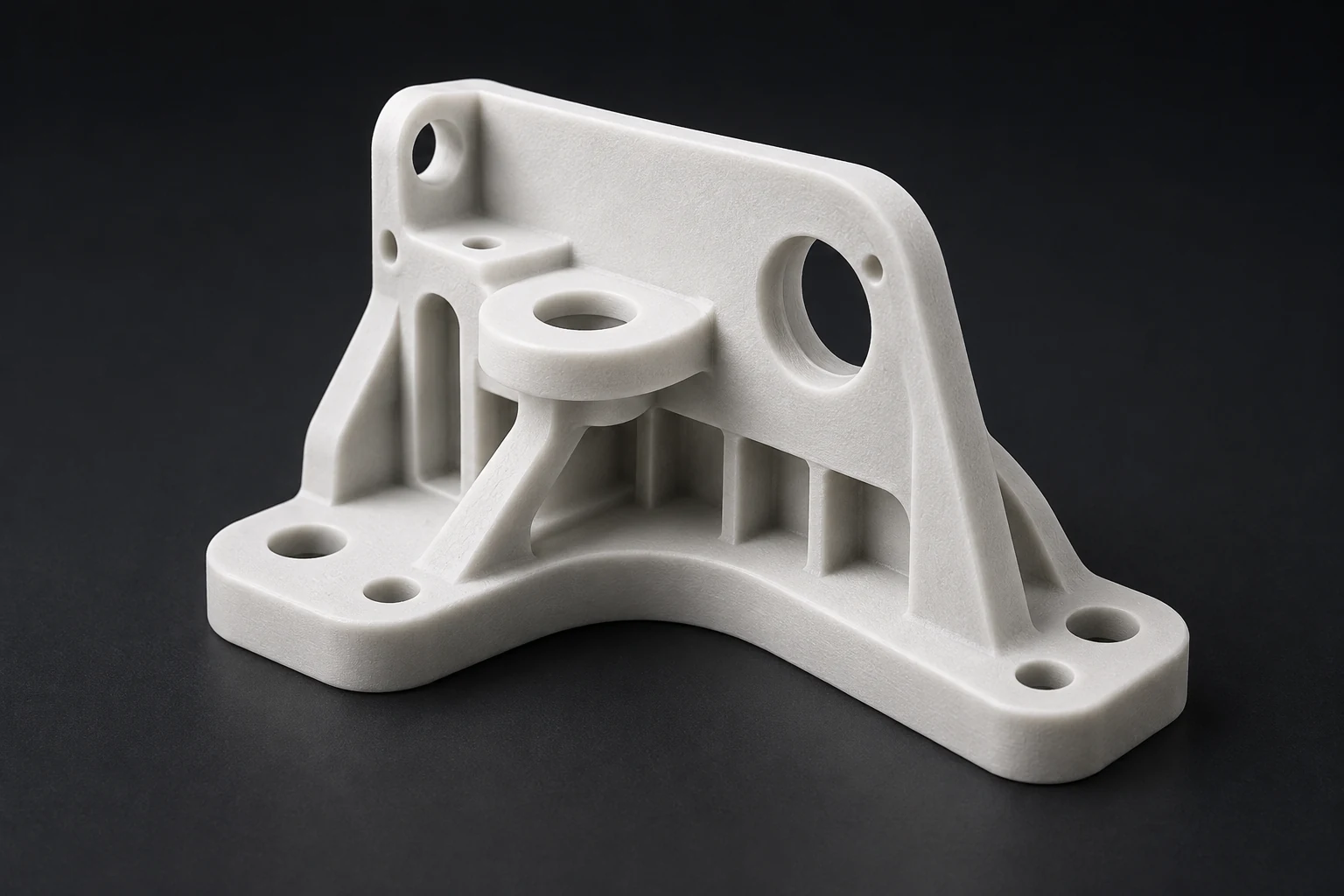 HP 3D HR PA 12 W — Natural white