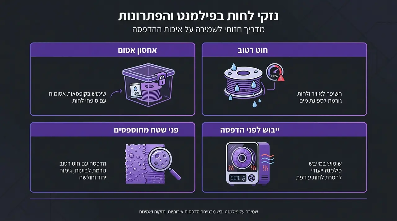 הדפסת תלת מימד חוט: המדריך המלא לטכנולוגיית FDM