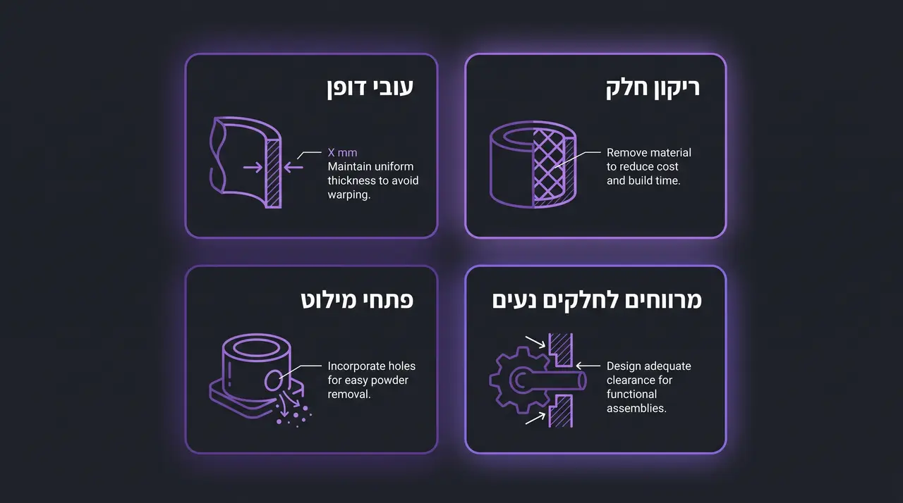 מדריך SLS: איך סינטור לייזר עובד ומתי לבחור בו